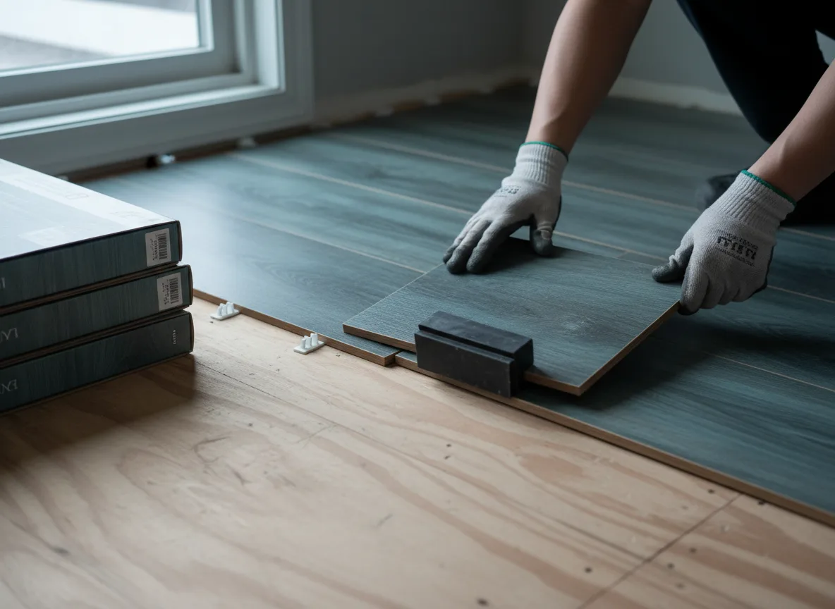 Luxury Vinyl Plank Installation company in Wynnburg, TN